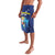 Personalized Curacao Flag Day Lavalava Dia di Bandera