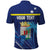 Personalized Curacao Flag Day Polo Shirt Dia di Bandera