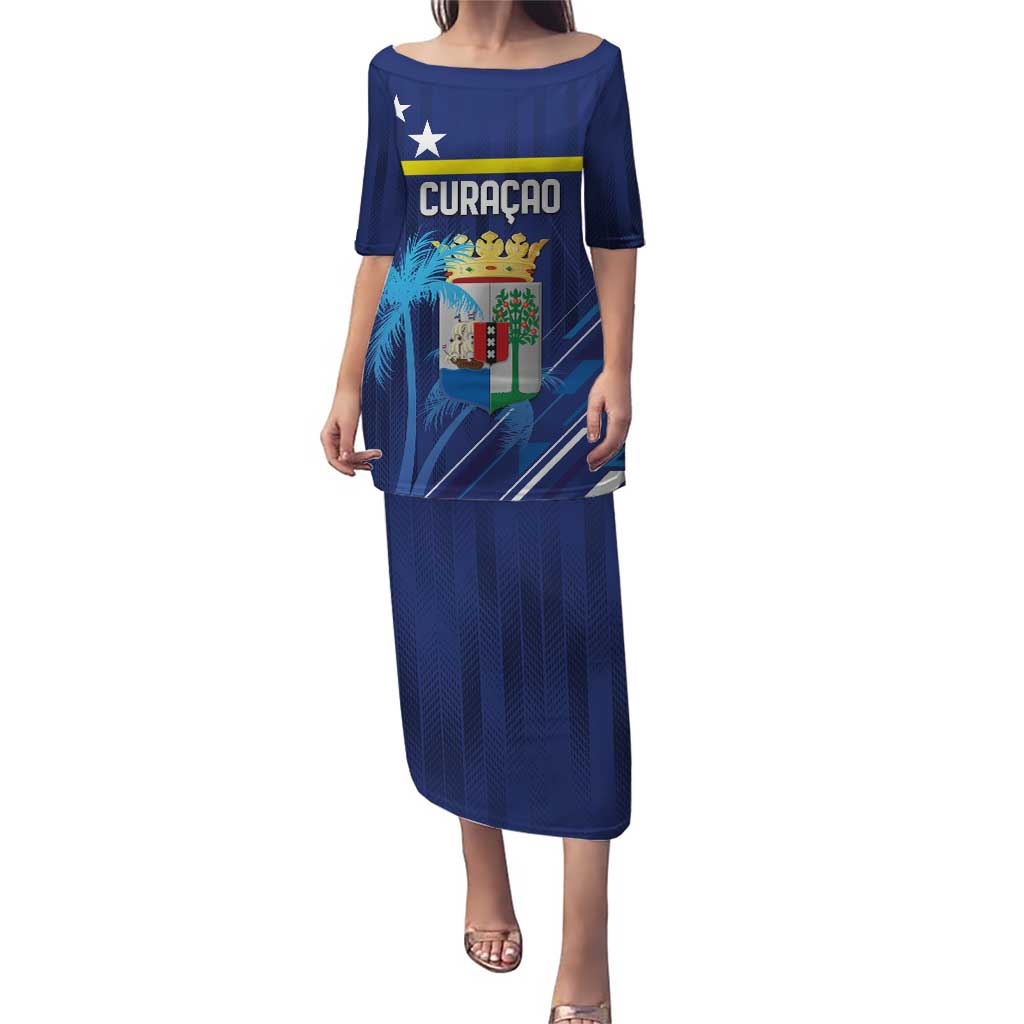 Personalized Curacao Flag Day Puletasi Dia di Bandera