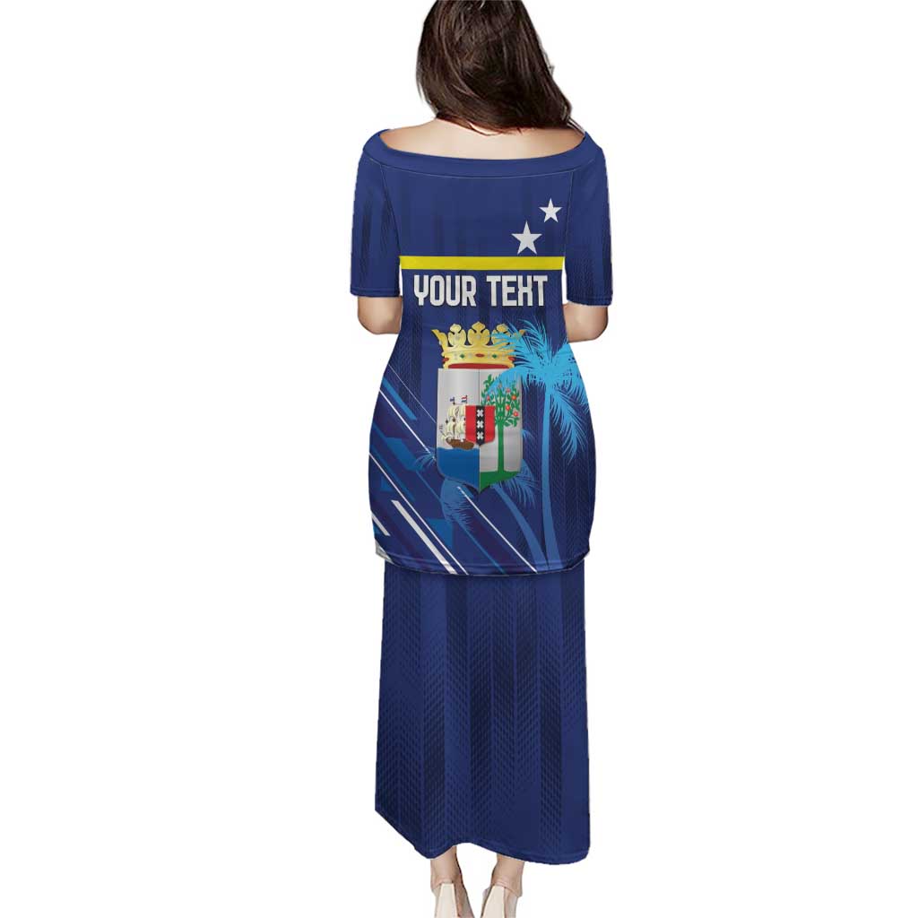 Personalized Curacao Flag Day Puletasi Dia di Bandera