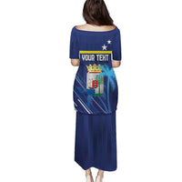 Personalized Curacao Flag Day Puletasi Dia di Bandera