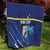 Personalized Curacao Flag Day Quilt Dia di Bandera