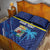 Personalized Curacao Flag Day Quilt Bed Set Dia di Bandera