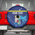 Personalized Curacao Flag Day Spare Tire Cover Dia di Bandera
