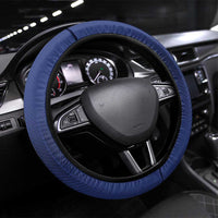 Curacao Flag Day Steering Wheel Cover Dia di Bandera