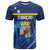 Personalized Curacao Flag Day T Shirt Dia di Bandera