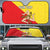 Custom Sicilia Football Auto Sun Shade Naziunali Siciliana - Wonder Print Shop