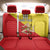Custom Sicilia Football Back Car Seat Cover Naziunali Siciliana - Wonder Print Shop