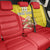 Custom Sicilia Football Back Car Seat Cover Naziunali Siciliana - Wonder Print Shop