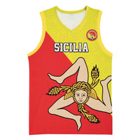 Custom Sicilia Football Basketball Jersey Naziunali Siciliana - Wonder Print Shop