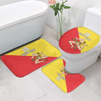 Custom Sicilia Football Bathroom Set Naziunali Siciliana - Wonder Print Shop