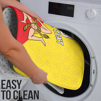 Custom Sicilia Football Bathroom Set Naziunali Siciliana - Wonder Print Shop