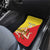 Custom Sicilia Football Car Mats Naziunali Siciliana - Wonder Print Shop
