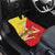 Custom Sicilia Football Car Mats Naziunali Siciliana - Wonder Print Shop