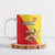 Custom Sicilia Football Ceramic Mug Naziunali Siciliana - Wonder Print Shop