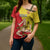 Custom Sicilia Football Cross Shoulder Shirt Naziunali Siciliana - Wonder Print Shop
