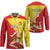 Custom Sicilia Football Hockey Jersey Naziunali Siciliana - Wonder Print Shop