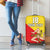 Custom Sicilia Football Luggage Cover Naziunali Siciliana - Wonder Print Shop