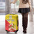 Custom Sicilia Football Luggage Cover Naziunali Siciliana - Wonder Print Shop