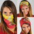 Custom Sicilia Football Neck Gaiter Naziunali Siciliana - Wonder Print Shop