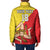 Custom Sicilia Football Padded Jacket Naziunali Siciliana - Wonder Print Shop