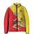 Custom Sicilia Football Padded Jacket Naziunali Siciliana - Wonder Print Shop