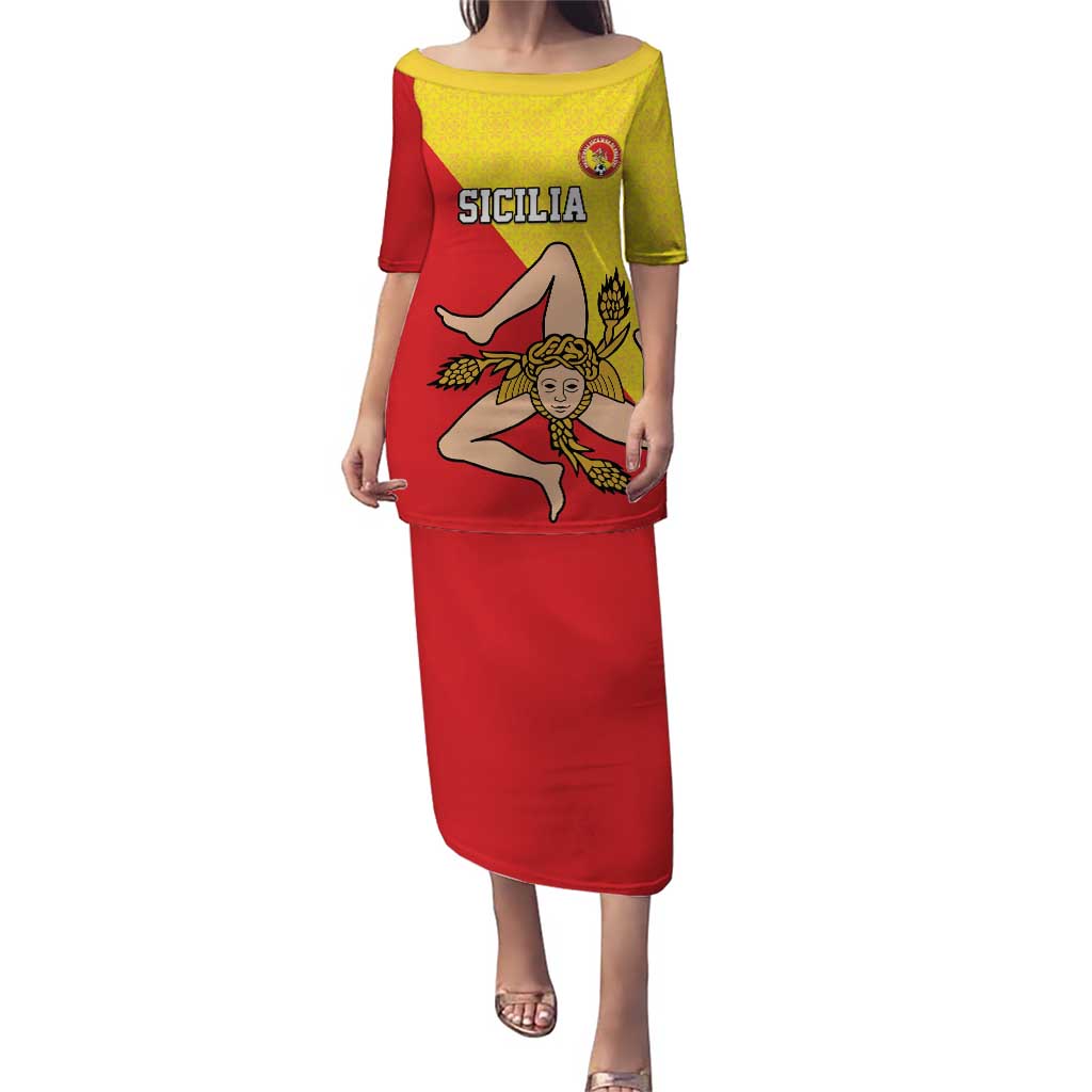Custom Sicilia Football Puletasi Naziunali Siciliana - Wonder Print Shop