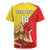 Custom Sicilia Football Rugby Jersey Naziunali Siciliana - Wonder Print Shop