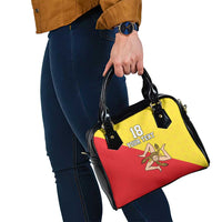 Custom Sicilia Football Shoulder Handbag Naziunali Siciliana - Wonder Print Shop