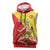 Custom Sicilia Football Sleeveless Hoodie Naziunali Siciliana - Wonder Print Shop