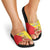 Custom Sicilia Football Slide Sandals Naziunali Siciliana - Wonder Print Shop