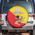 Custom Sicilia Football Spare Tire Cover Naziunali Siciliana - Wonder Print Shop