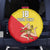 Custom Sicilia Football Spare Tire Cover Naziunali Siciliana - Wonder Print Shop
