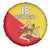 Custom Sicilia Football Spare Tire Cover Naziunali Siciliana - Wonder Print Shop