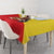 Custom Sicilia Football Tablecloth Naziunali Siciliana - Wonder Print Shop