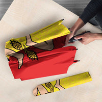 Custom Sicilia Football Umbrella Naziunali Siciliana - Wonder Print Shop