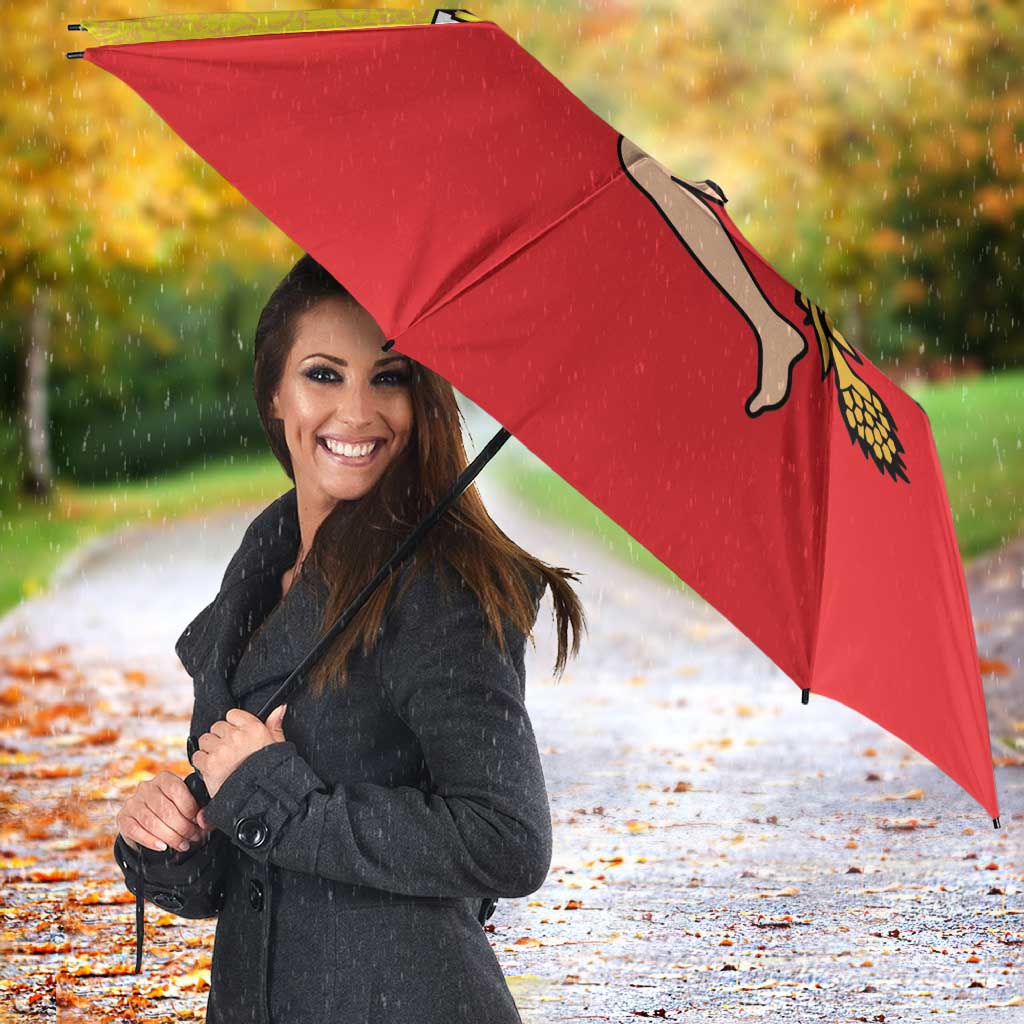 Custom Sicilia Football Umbrella Naziunali Siciliana - Wonder Print Shop