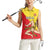 Custom Sicilia Football Women Sleeveless Polo Shirt Naziunali Siciliana - Wonder Print Shop