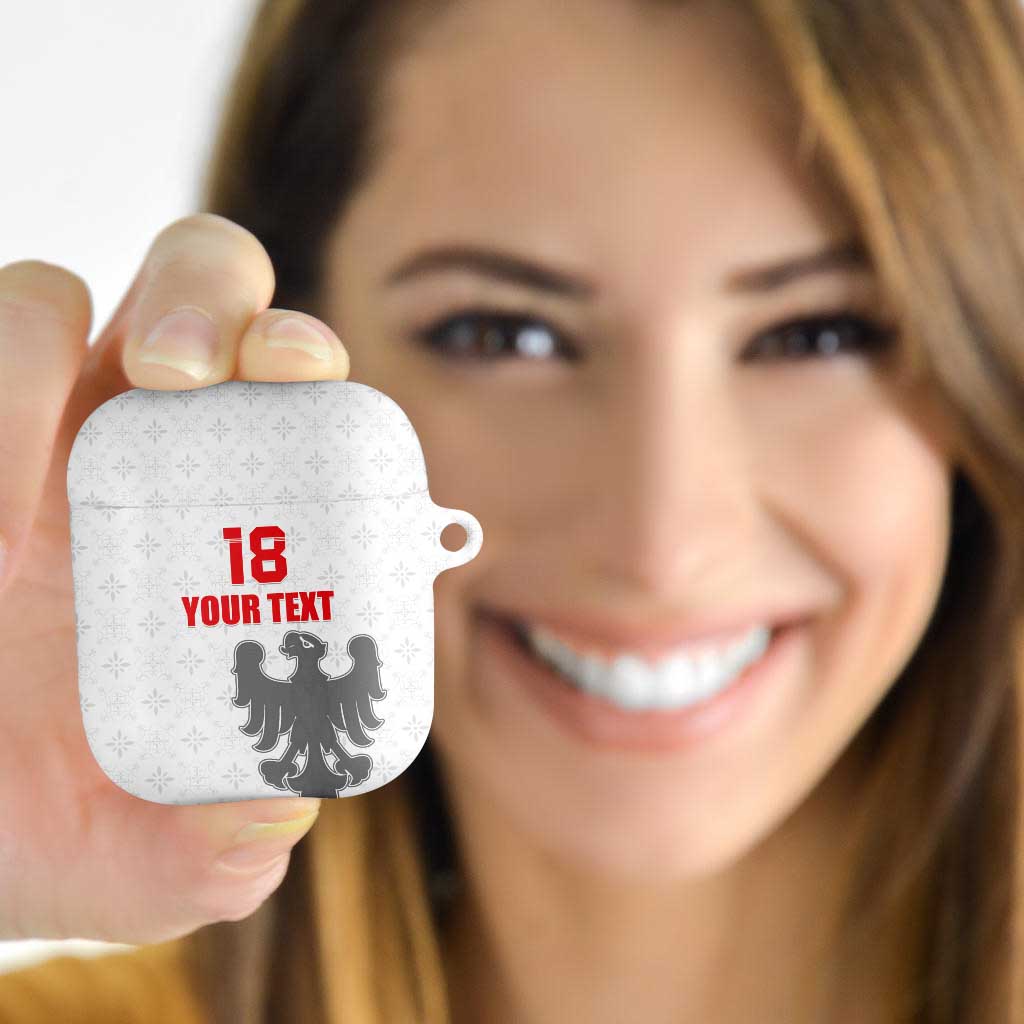 Custom Sicilia Football AirPods Case Animus Tuus Dominus - Wonder Print Shop