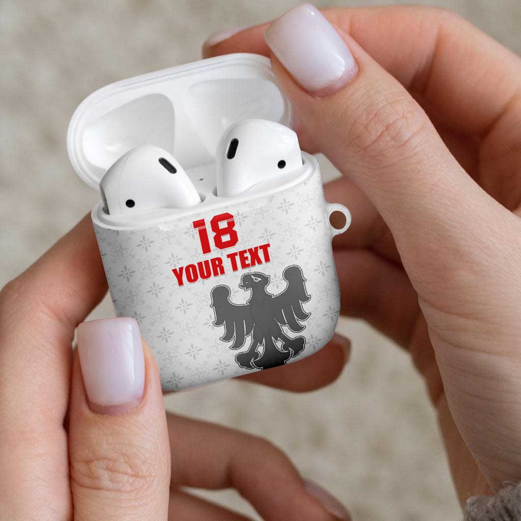 Custom Sicilia Football AirPods Case Animus Tuus Dominus - Wonder Print Shop