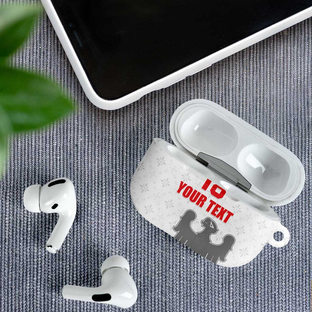 Custom Sicilia Football AirPods Case Animus Tuus Dominus - Wonder Print Shop