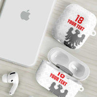 Custom Sicilia Football AirPods Case Animus Tuus Dominus - Wonder Print Shop