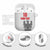 Custom Sicilia Football AirPods Case Animus Tuus Dominus - Wonder Print Shop