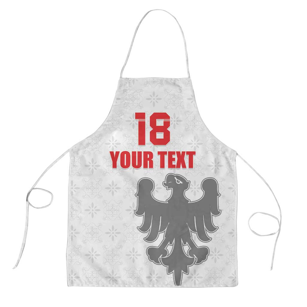 Custom Sicilia Football Apron Animus Tuus Dominus - Wonder Print Shop