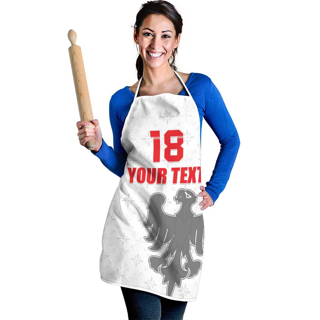 Custom Sicilia Football Apron Animus Tuus Dominus - Wonder Print Shop