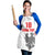 Custom Sicilia Football Apron Animus Tuus Dominus - Wonder Print Shop