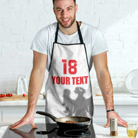 Custom Sicilia Football Apron Animus Tuus Dominus - Wonder Print Shop