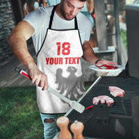 Custom Sicilia Football Apron Animus Tuus Dominus - Wonder Print Shop