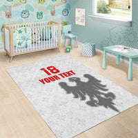 Custom Sicilia Football Area Rug Animus Tuus Dominus - Wonder Print Shop