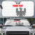 Custom Sicilia Football Auto Sun Shade Animus Tuus Dominus - Wonder Print Shop